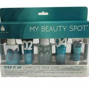 My Beauty Spot Step It Up Complete Face Care Collection, Set of 5